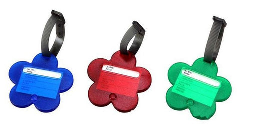 Star Shape Luggage Tag