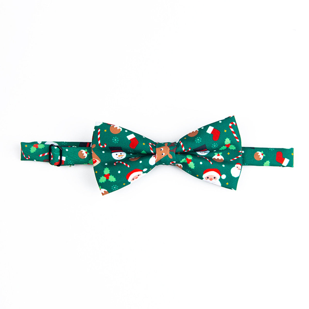 Custom Christmas Pre-Tied Bow Tie Holiday Festival Bowtie