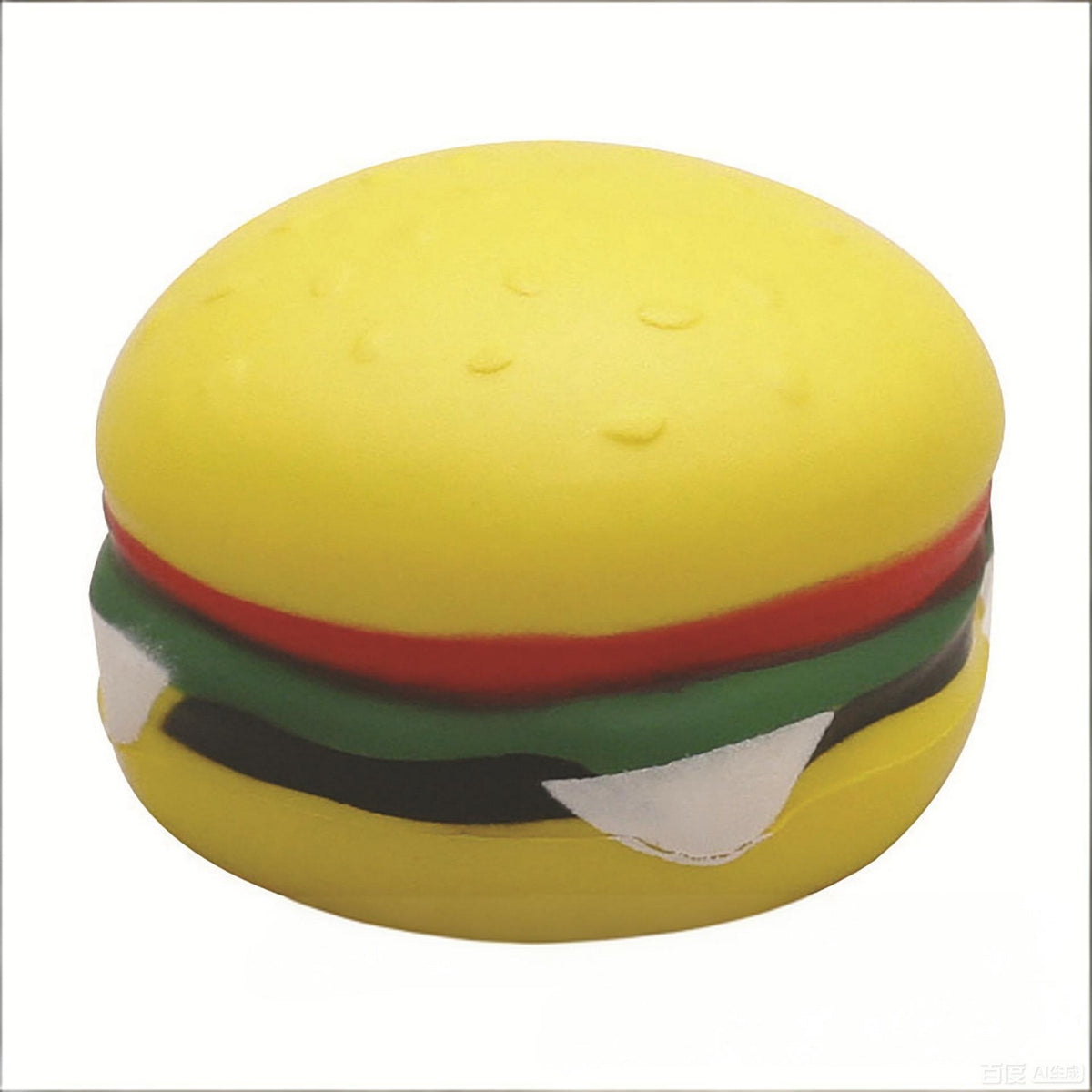 PU Foam Toy Squeeze Hamburger Stress Ball