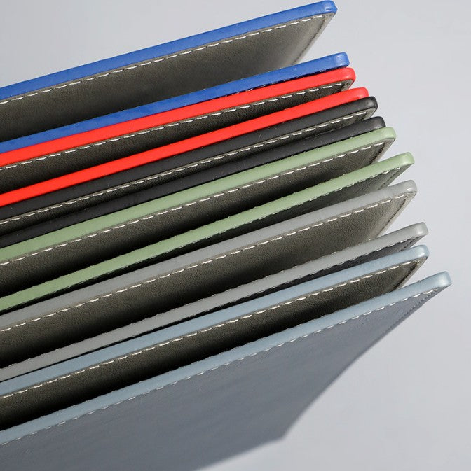 A4 Multi-Functional PU Document Organizer Folder W/Pen Loop