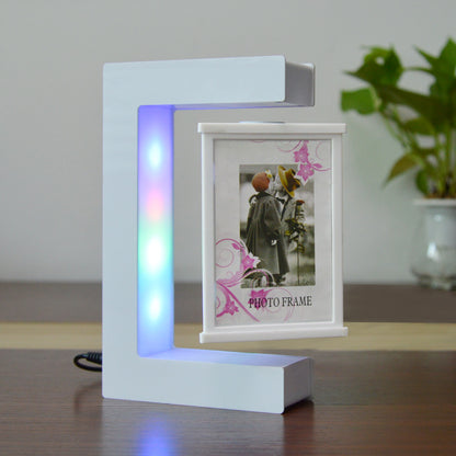 Magnetic Floating Photo Frame