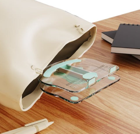 360 Acrylic Phone Stand Foldable Cell Phone Holder