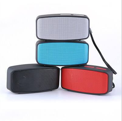Stereo Wireless Speaker Music Player w/Lanyard