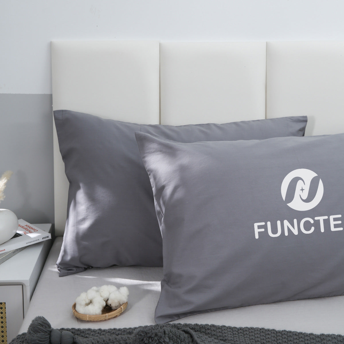20 x 36" Premium Square Cotton Throw Pillowcase Pillow Cover - Envelope Closure