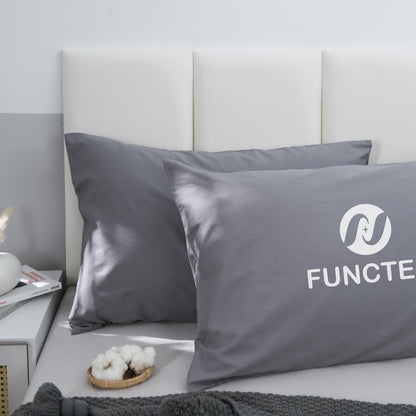 20 x 36" Premium Square Cotton Throw Pillowcase Pillow Cover - Envelope Closure