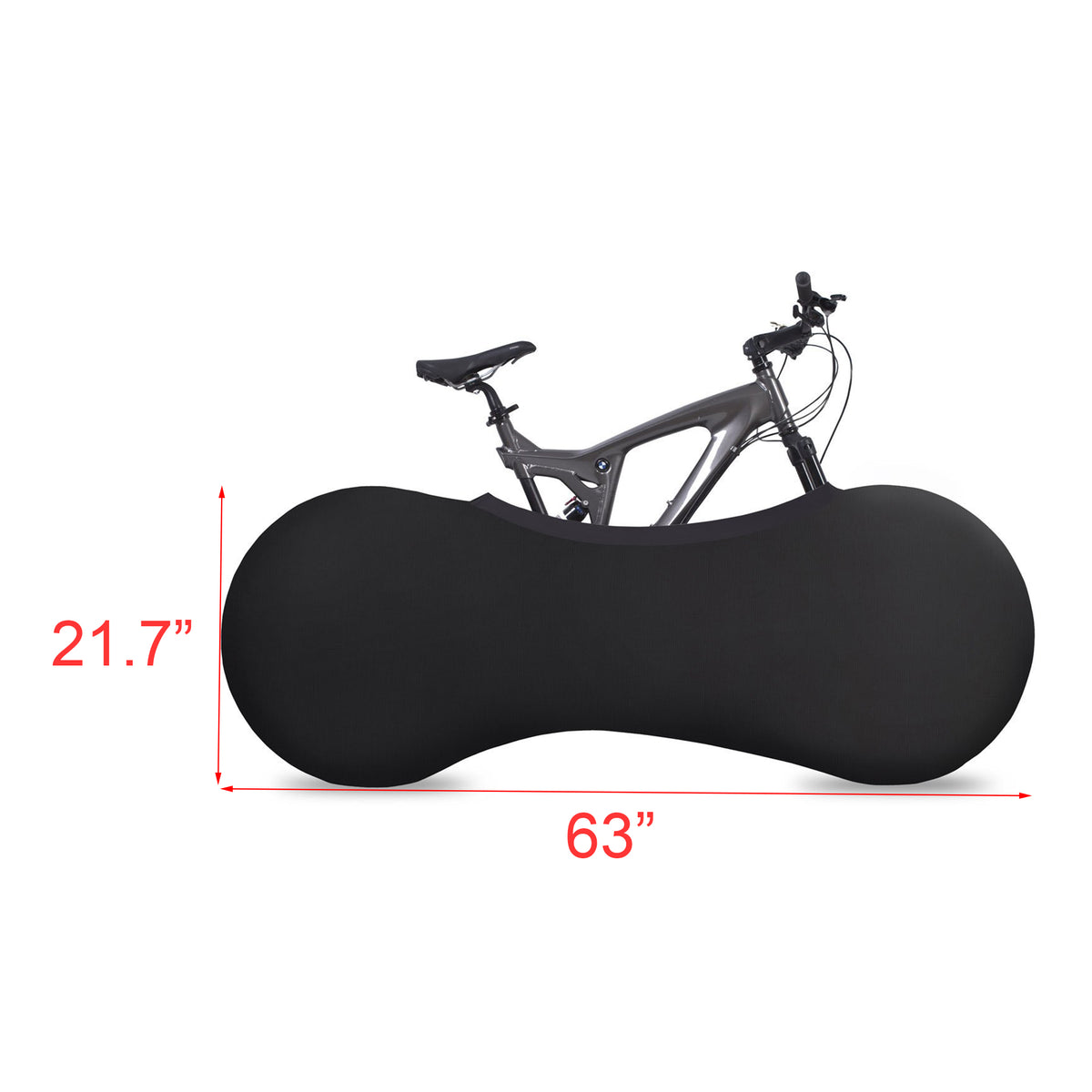 Custom Anti-dust Indoor Bicycle dust Cover
