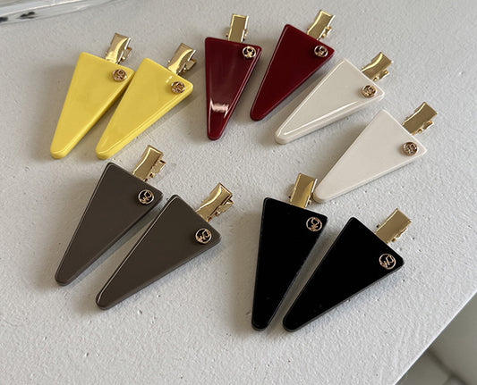 Creaseless Metal Hair Clips