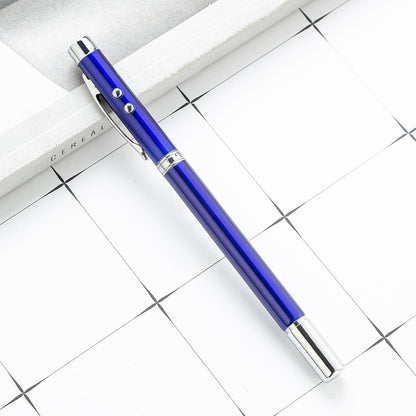 4" 1 Laser Pointer Multi Function Pen Retractable Teaching Pointer Stick Whiteboard Pointer