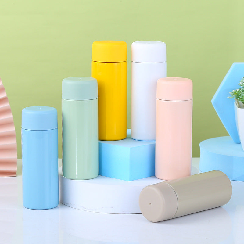 Stainless Steel Insulated Vacuum Mini Water Bottle 4 oz.