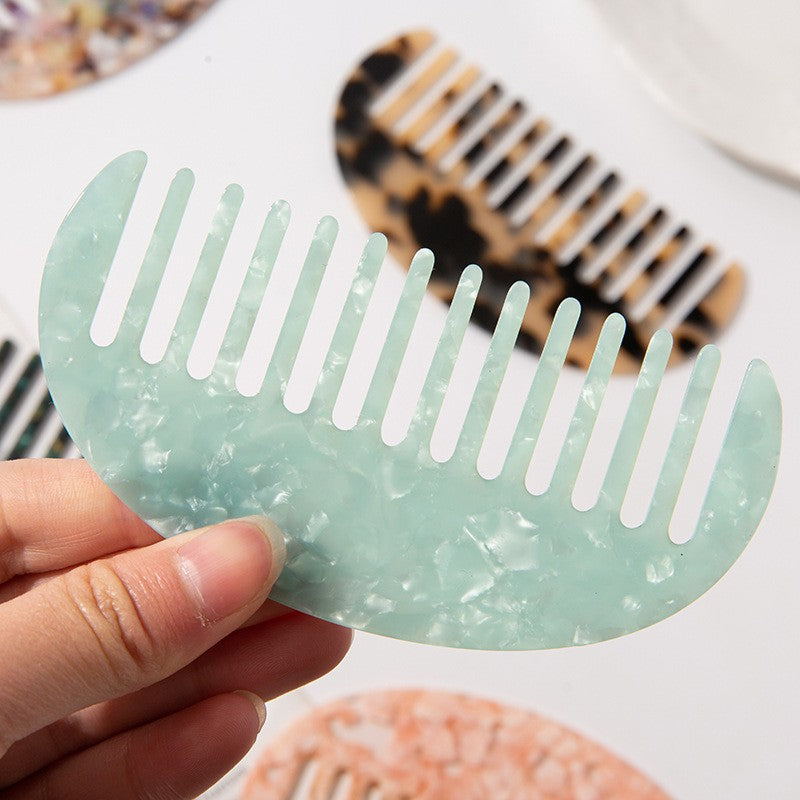 Mini Travel Hair Comb Pocket Comb for Wet and Dry Hairs