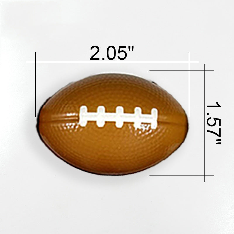 1 1/2" PU Soft Golf Shaped Stress Relieving Ball