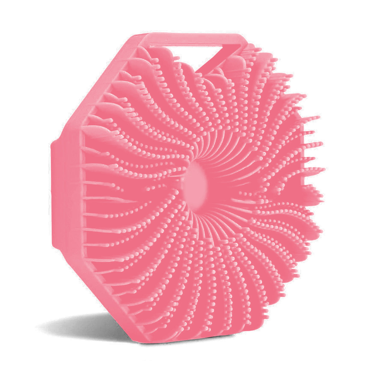 Octagon Silicone Body Scrubber Exfoliating Silicone Body Brush for Showering