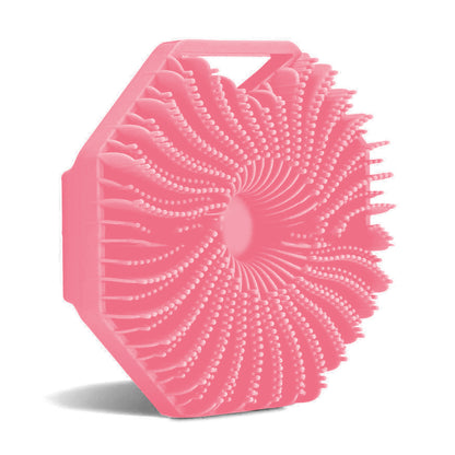 Octagon Silicone Body Scrubber Exfoliating Silicone Body Brush for Showering