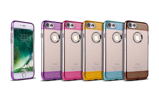 4.7" Assorted Colors Soft TPU Phone Case For phone 8