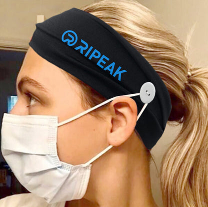 Mask Anti-Button Headband