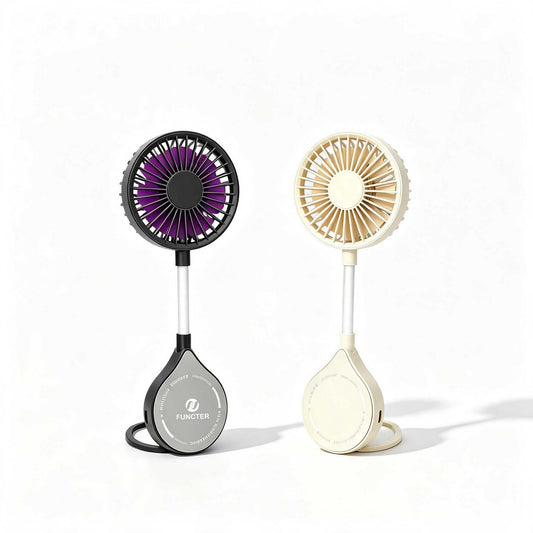 180° Rotatable Magnetic Portable Mini Fan W/ Holder