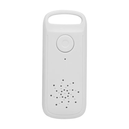 Rectangle Shaped Wireless Smart Tracker Anti-Lost Device Keychain Key Finder W/ Rechargeable Battery