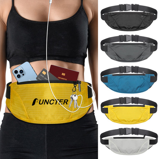 Water Resistant Slim Fanny Waist Pack Chest Bag Running Belt For Men And Women