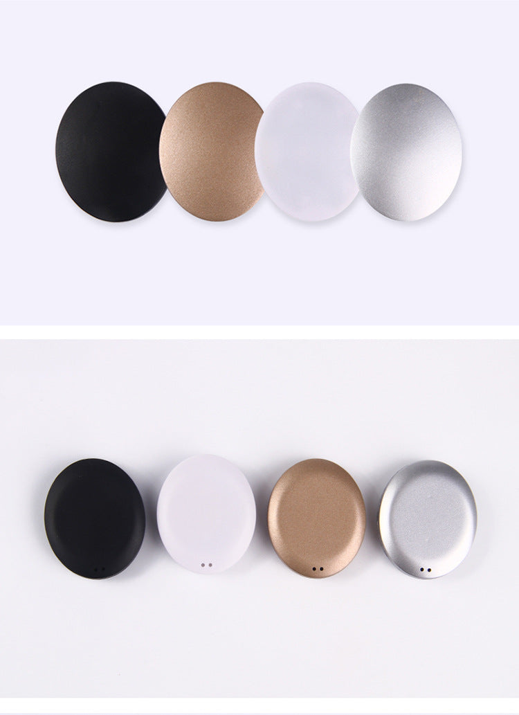 Oval Egg-Shaped Wireless Smart Tracker Anti-Lost Device Keychain Key Finder