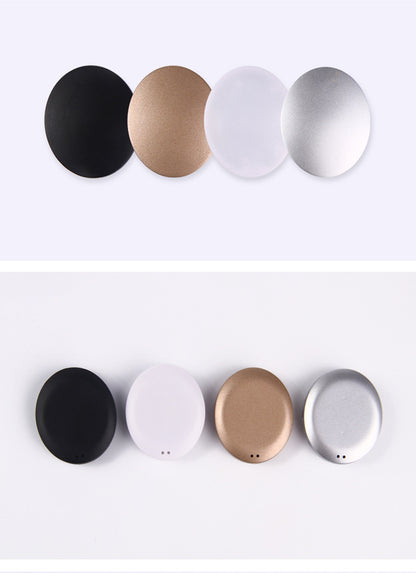 Oval Egg-Shaped Wireless Smart Tracker Anti-Lost Device Keychain Key Finder