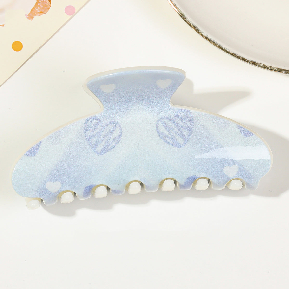 Full Color Printing Hair Claw Clips