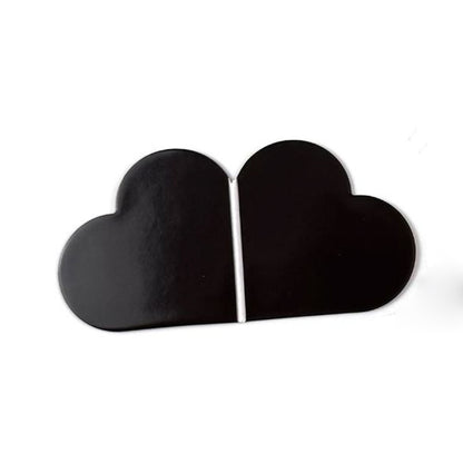 Heart Shaped Bookmark Book Page Clip for Students, Book Lovers, Book Worm Magnetic Bookmark