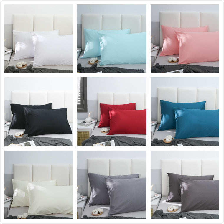 20 x 36" Embroidery Premium Square Cotton Throw Pillowcase Pillow Cover - Envelope Closure