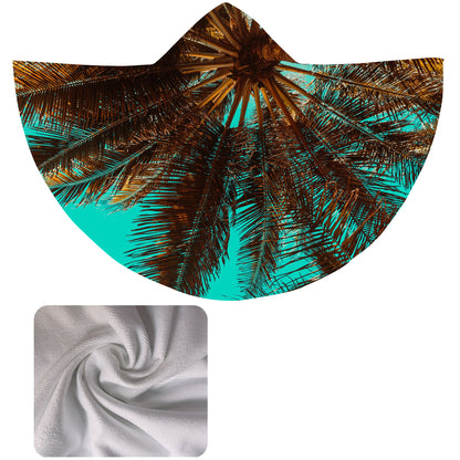 51 x 39.4" Hooded Beach Towel Surf Poncho#2
