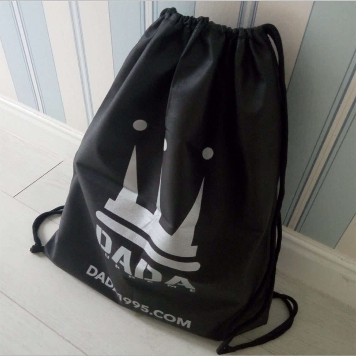 Heat Transfer Drawstring Bag