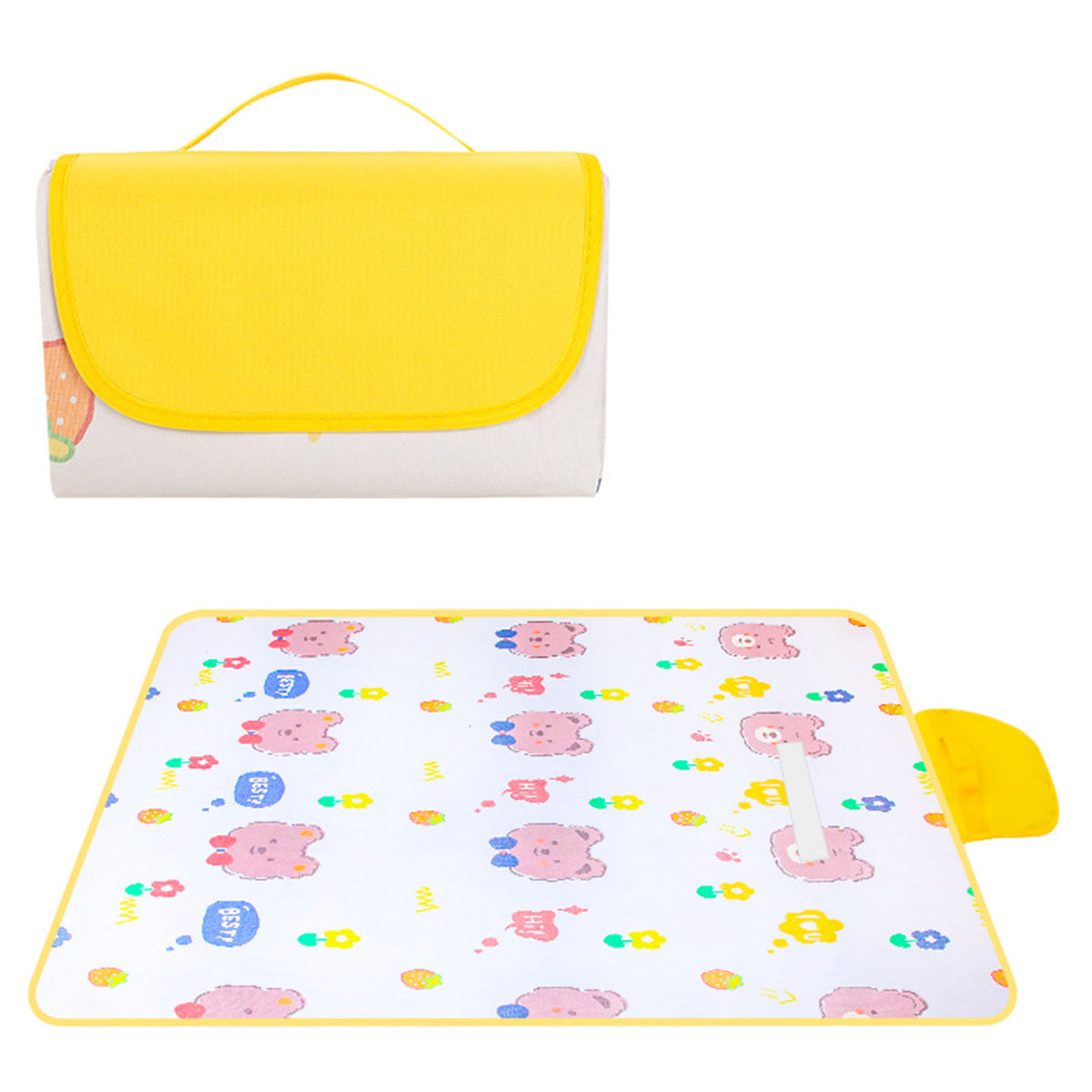59 x 39" Outdoor Picnic Mat Foldable Waterproof Travel Camping Blanket