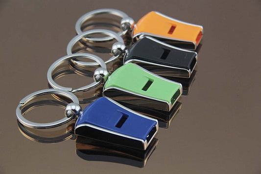 Colorful Whistle Shape Key Chain