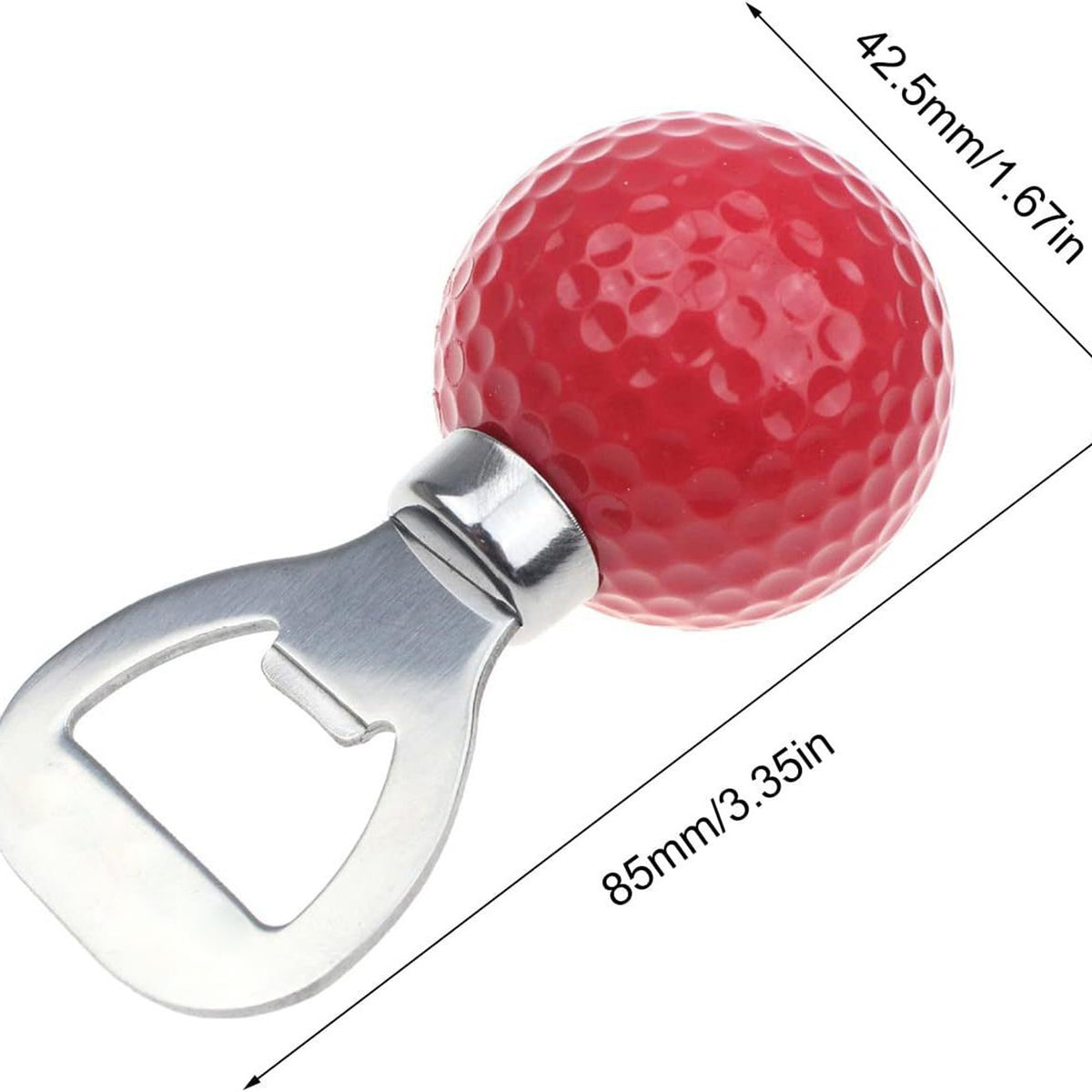Golf Ball Bottle Opener Beer Bottle Opener
