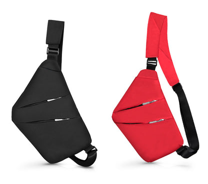 Nylon Messenger Bag