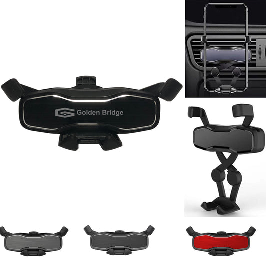 Universal Easy Clamping Car Phone Mount Gravity Phone Holder for Air Vent