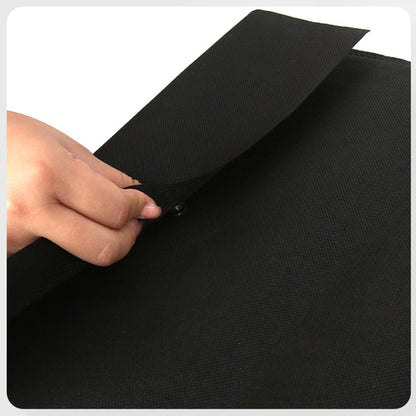 13.4 x 17.3" Non Woven Concealed Buckle Clothing Bag