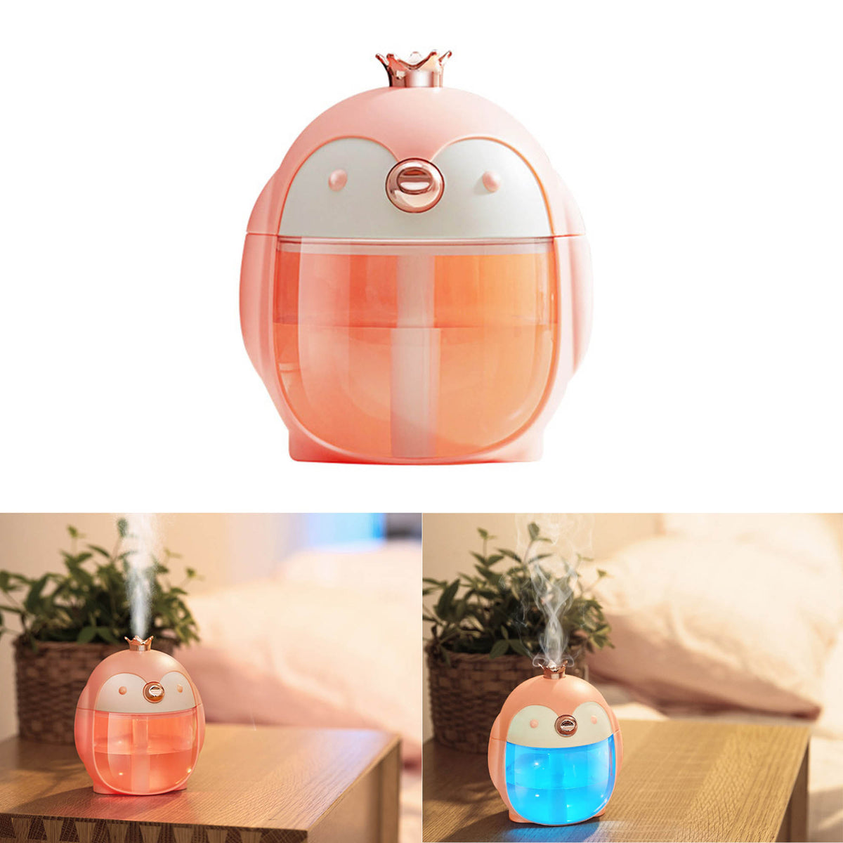 300ml Penguin USB Air Humidifier