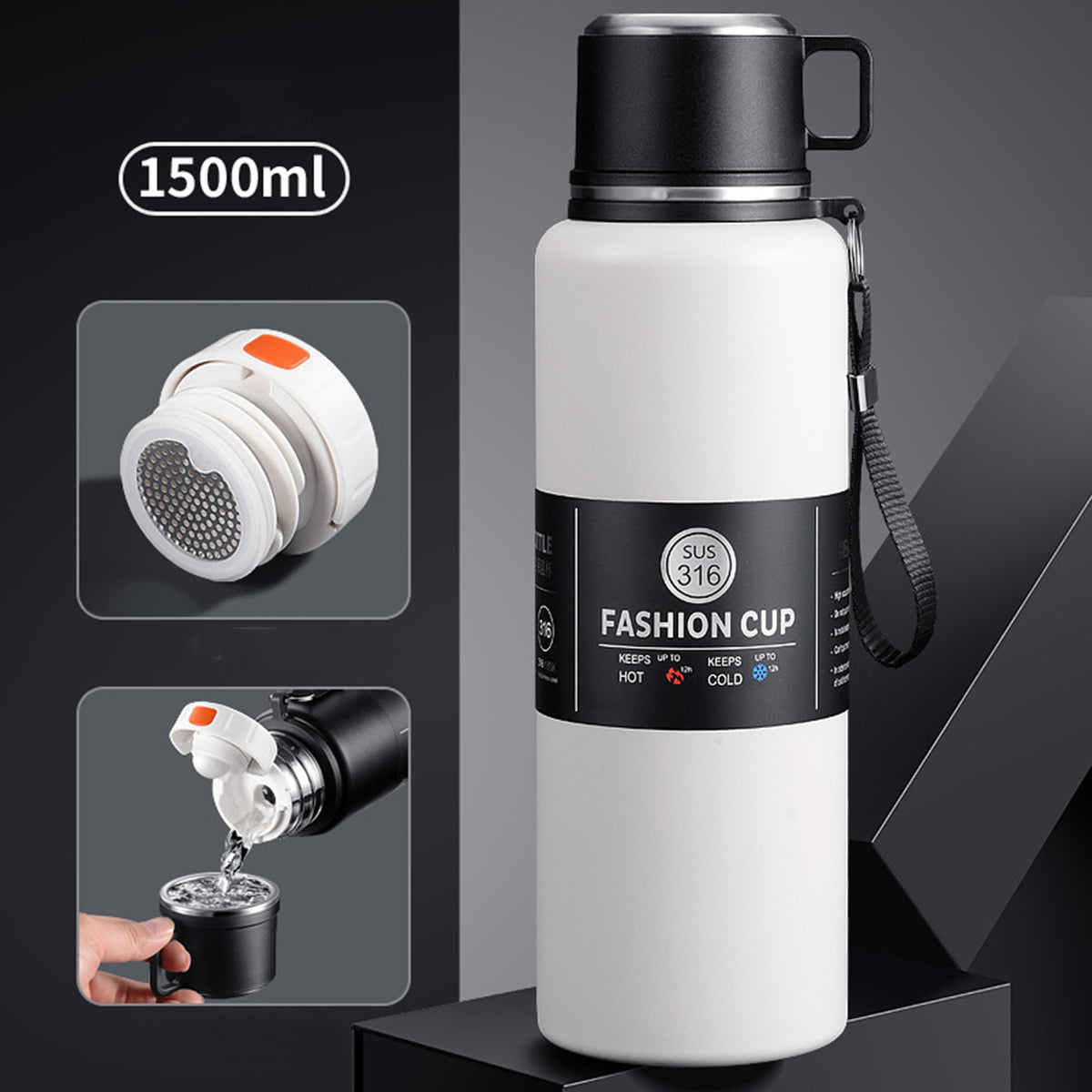 White