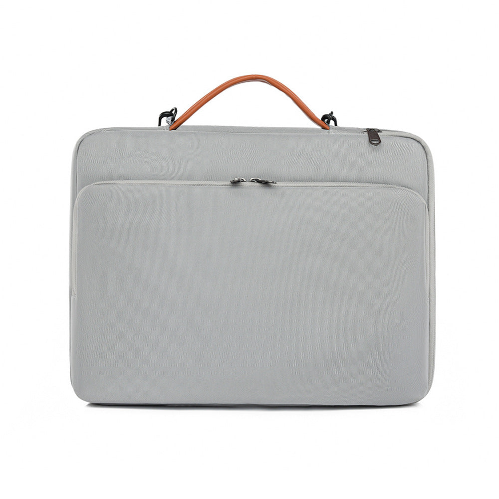 Water Resistant 15.6" Laptop Bag Laptop Sleeve With Carrying Handle With Shoulder Strap
