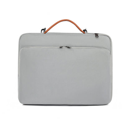 Water Resistant 15.6" Laptop Bag Laptop Sleeve With Carrying Handle With Shoulder Strap