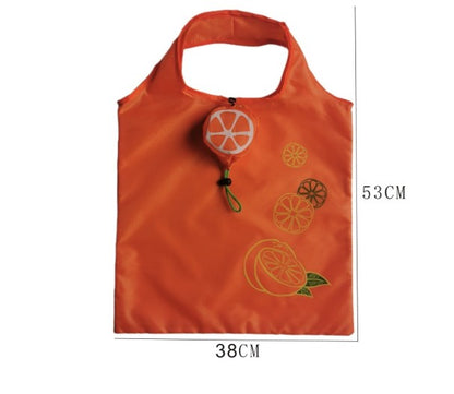 Fruit Micro Tote Bag Reusable Grocery Bags