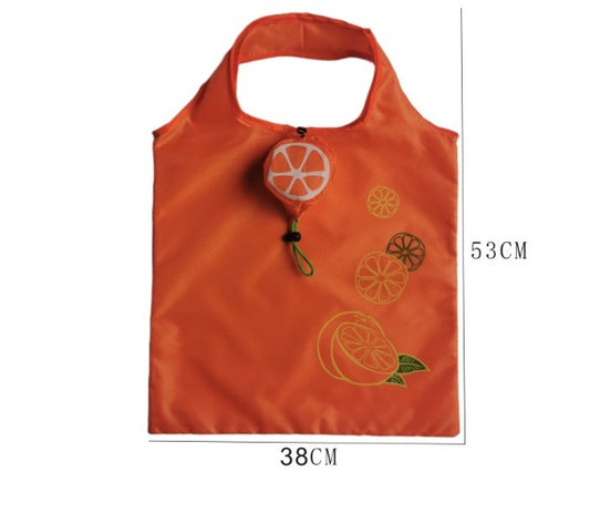 Fruit Micro Tote Bag Reusable Grocery Bags