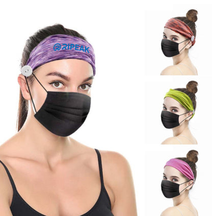 Mask Anti-Button Headband