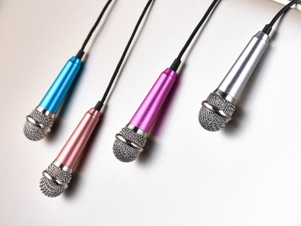 Fashion Mini Microphone