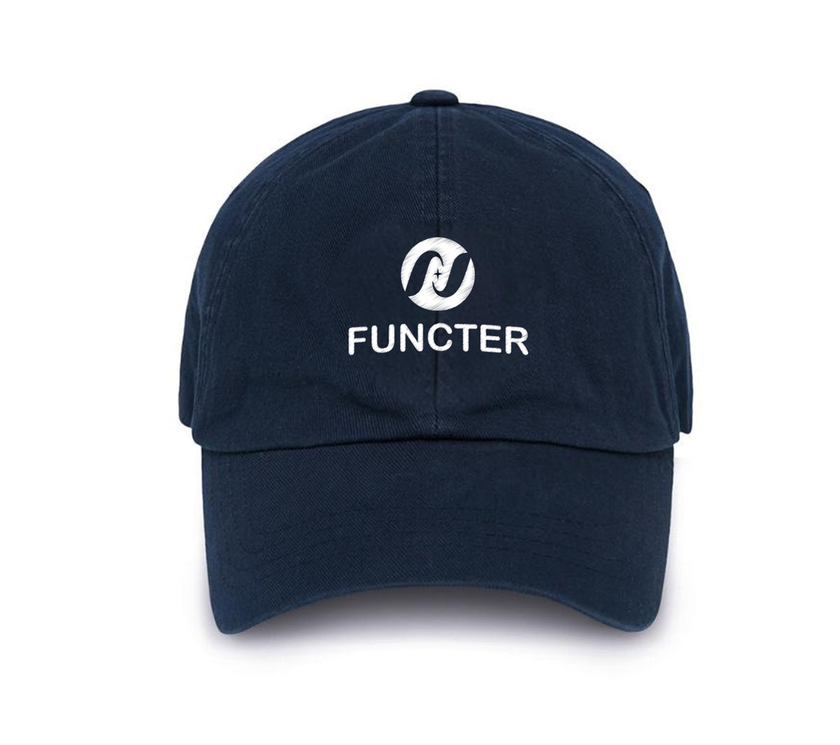 Denim Hat Custom Stitching w/ Embroidery