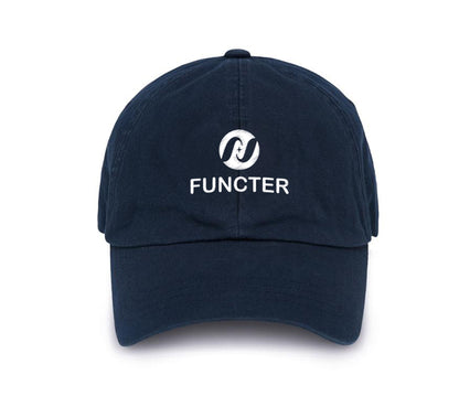 Denim Hat Custom Stitching w/ Embroidery