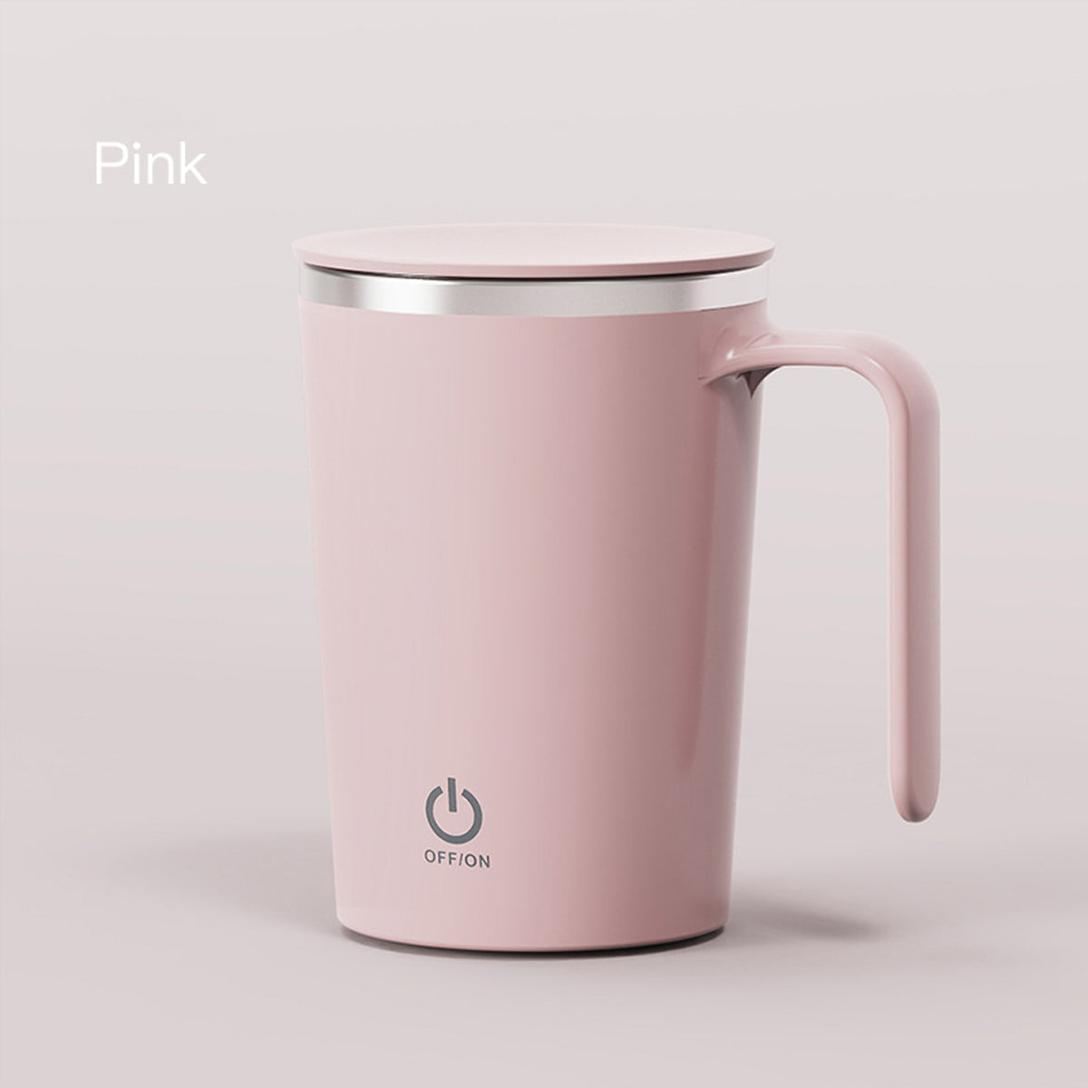 400 ml Mixing Cup 304 Stainless Steel Magnetization Cup Automatic Magnetic Cup Portable Coffee Cup