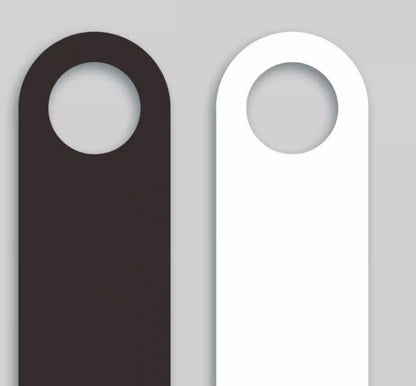 2.15'' X 5'' Paper Hotel Mineral Water Bottle Hang Tags