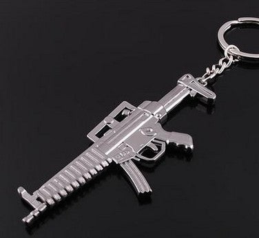 Gun Shaped Key Chain