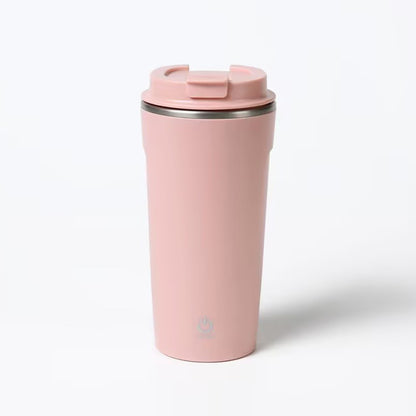 400 ml Portable Mixing Cup 304 Stainless Steel Magnetization Mixing Cup Coffee Cup