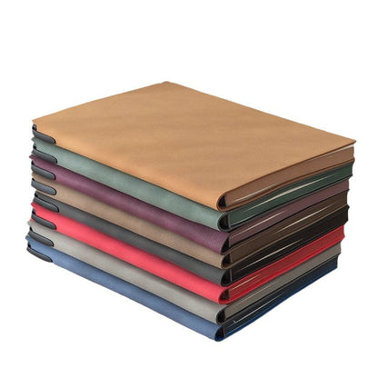 B5 PU Lined Luxury Notebook Journals Notepad Set